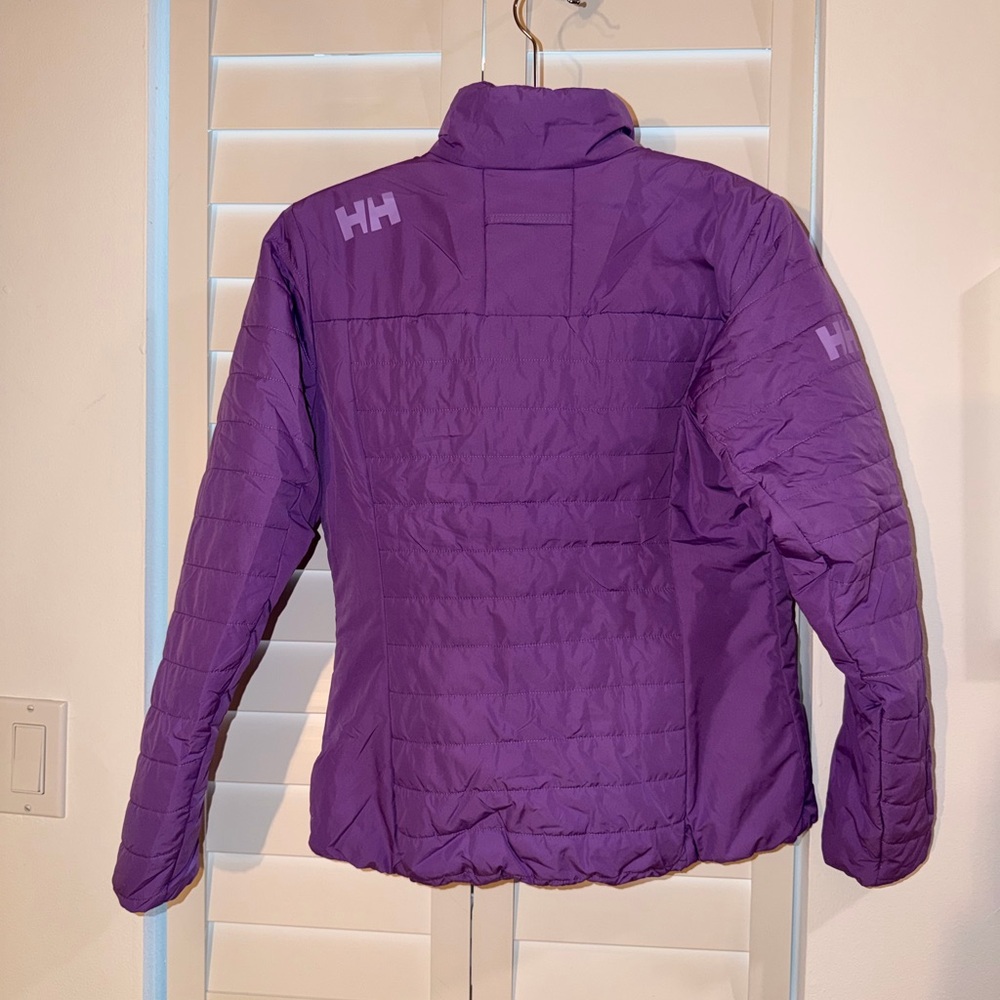 Helly Hansen Purple Puffer Jacket - image 3